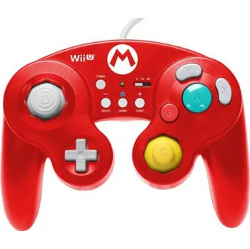 Gamepad Nintendo Wii U Super Smash GameCube Controller (Mario)