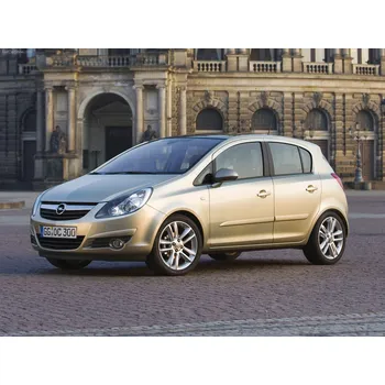 Příčníky Opel Zafira 05-11 pevné body AERO