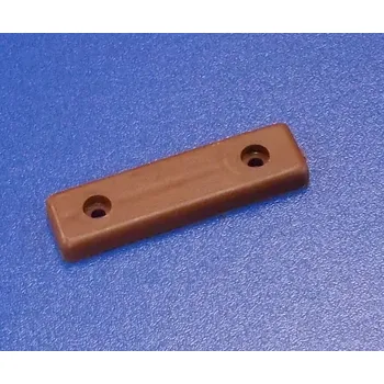 Stolová podnož Soklová podnož 2 děrová , hnědý balení=100 ks