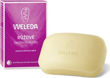 Mýdlo WELEDA Růžové rostlinné mýdlo 100g