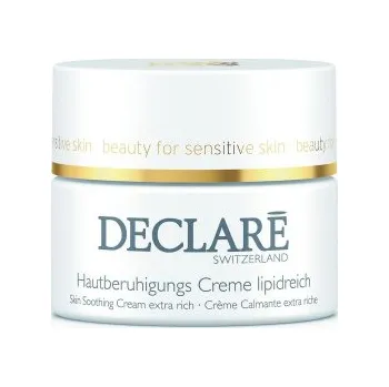 Pleťový krém DECLARÉ Switzerland Skin Soothing Cream Extra Rich zklidňující krém 50 ml