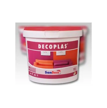 barva na zeď DECOPLAS, omyvatelná barva 3 kg
