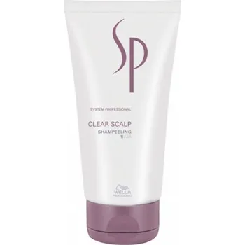 Vlasová regenerace Wella SP Clear Scalp Shampeeling 150 ml