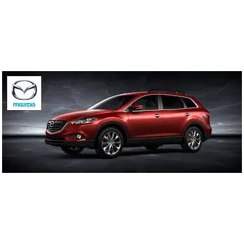 Auto-moto Příčníky Mazda CX-9, 07- s pevnými body Aero tyče