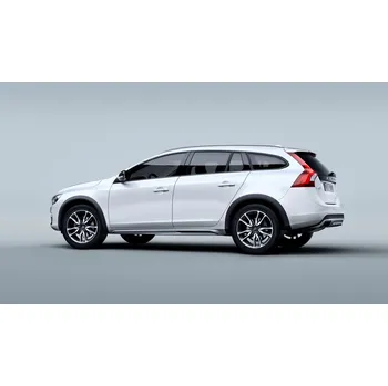 Auto-moto Příčníky Volvo V60 Cross Country 15-18 s integrovanými podélníky Alu tyče
