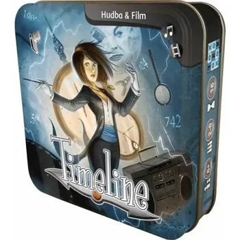 Desková hra REXhry Timeline Hudba a film