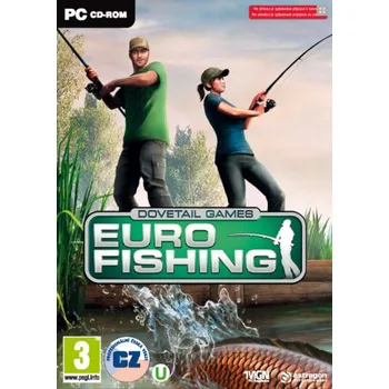 Počítačová hra Recenze Dovetail Games Euro Fishing PC krabicová verze