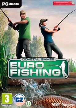 Počítačová hra Dovetail Games Euro Fishing PC krabicová verze