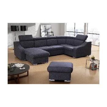 Sedací souprava Sedací souprava DÉMON "U1" (A) Savana 25 doprodej