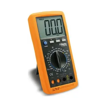 Multimetr Digitální multimetr BETA 1760B, měřič napětí