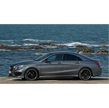 Auto-moto Příčníky Mercedes-Benz CLA 13-18 s pevnými body Alu tyče