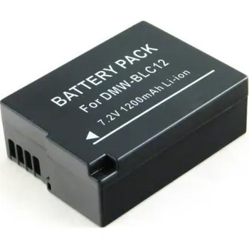 Power Energy Battery DMW-BLC12, DMW-BLC12E 1200mAh Záložní baterie Power Energy Battery DMW-BLC12, DMW-BLC12E 1200mAh