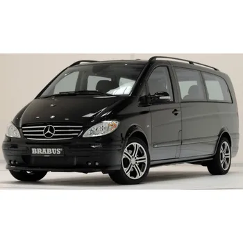 Auto-moto Příčníky Mercedes-Benz Viano 15- s podélníky