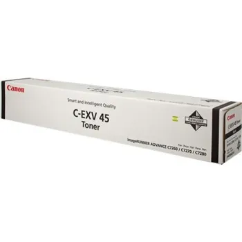 Originální Canon C-EXV 45 Bk (6942B002)