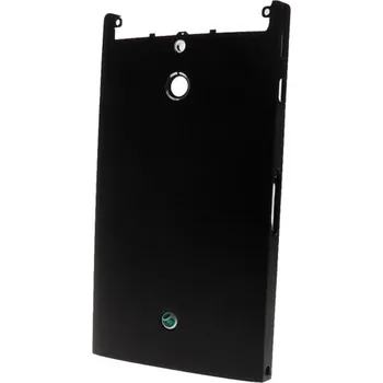 Sony LT22i Xperia P zadní kryt černý Náhradní kryt pro mobilní telefon Sony LT22i Xperia P zadní kryt černý
