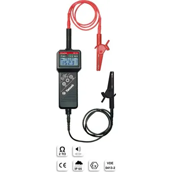 Revizní přístroj Tietzsch MegaSafe ISO 1 Ex - Měřič izolačního odporu