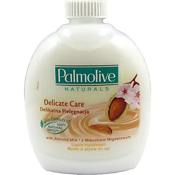 Mýdlo Palmolive tekuté mýdlo Almond Milk 300 ml náhradní náplň