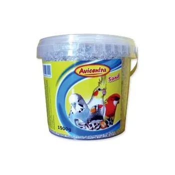Krmivo pro ptáka Písek AVICENTRA s drcenými mušlemi 1,5kg
