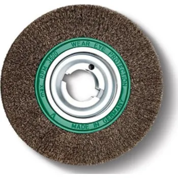 Drátěný kartáč BOMAR Odjehlovací kartáč 250/60/0,35 nerez