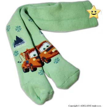 Froté punčocháčky Disney Burák - sv. zelené 62/74