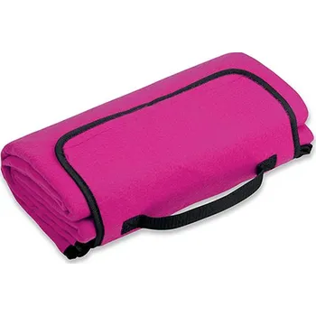 Pikniková deka Nepromokavá fleecová cestovní / pikniková deka růžová