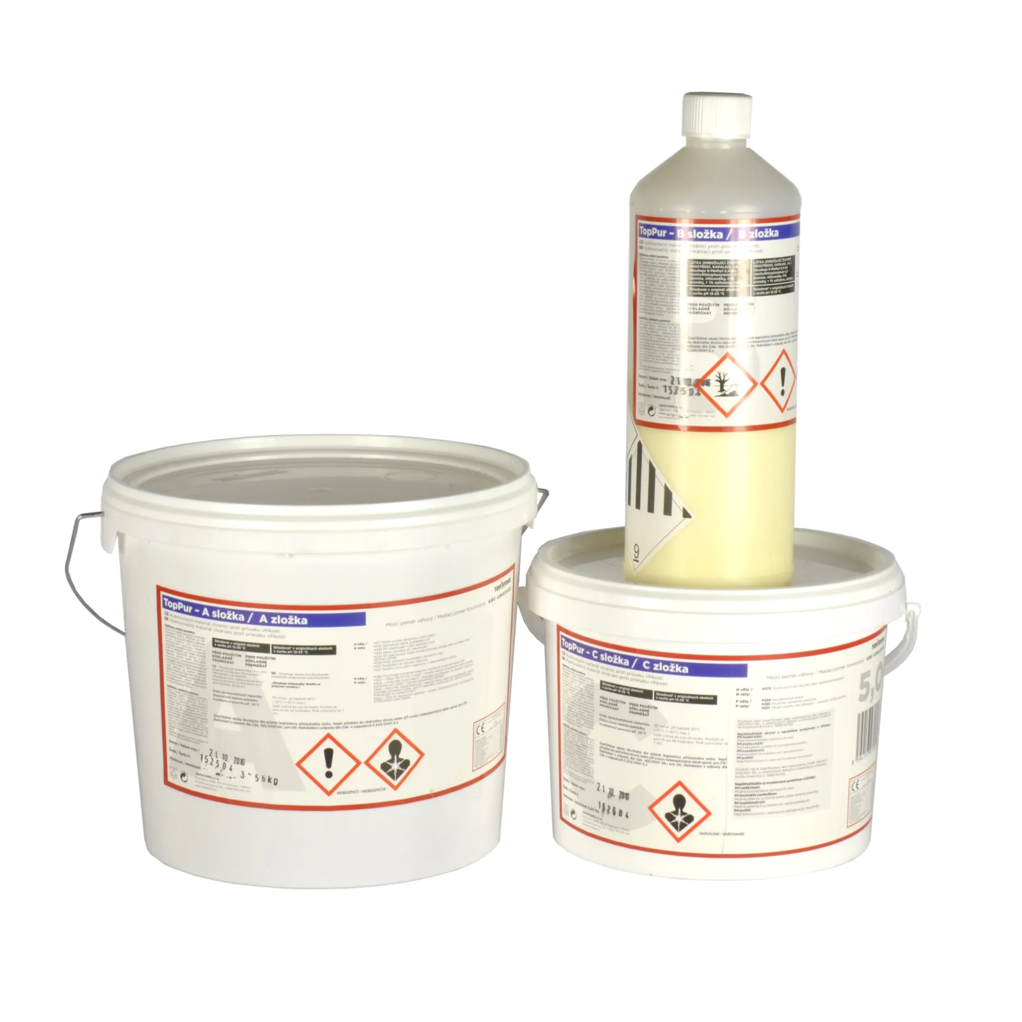 Fotografie 1 - Tekutá izolace TopStone TopPur 5 kg