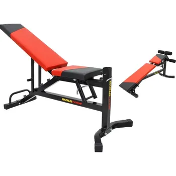 Posilovací lavice Tréninková lavička šikmá dolů MAGNUS EXTREME MX2041