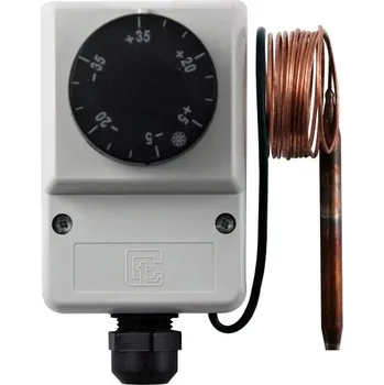 Regulus Termostat provozní zakrytovaný -35/35°C, kapilára 1,5 m, IP40 11279