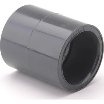 AQUAPLASTIK PVC-UH Spojka na lepení 50 mm PN16