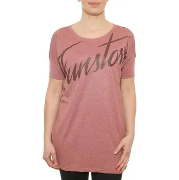 Dámské tričko Dámské tričko Funstorm Reho marsala