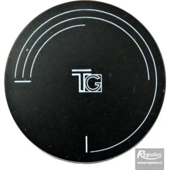 Regulus Knoflík čočkový černý, symbol TG 752