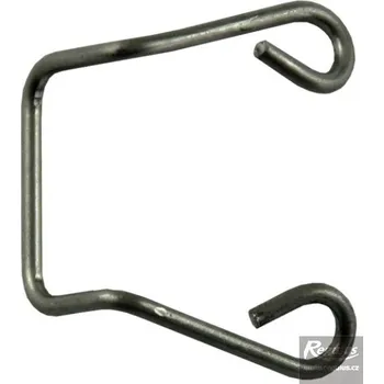 Kouřovod Regulus Pružinka kapiláry malá 1/2“ - nerez balení 100 ks 13563