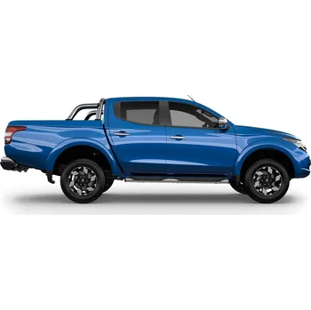 Příčníky Mitsubishi Triton 15- s pevnými body Alu tyče