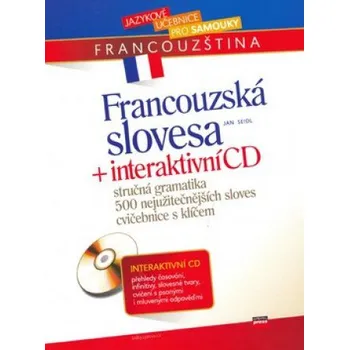 Francouzská slovesa - Jan Seidel + CD Francouzský jazyk Francouzská slovesa - Jan Seidel + CD