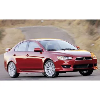 Příčníky Mitsubishi Lancer 08- s pevnými body Alu tyče