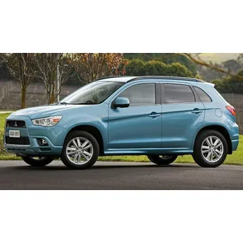 Auto-moto Příčníky Mitsubishi ASX 10-22 s integrovanými podélníky