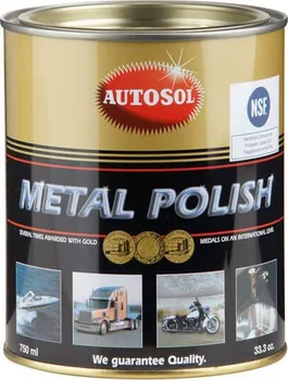 Univerzální čisticí prostředek Metal Polish Leštící pasta na kov 750 ml