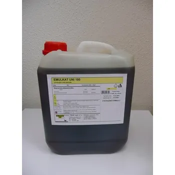 Náplň do chladiče a ostřikovače Emulkat Uni 100 5l - univerzální chladící kapalina