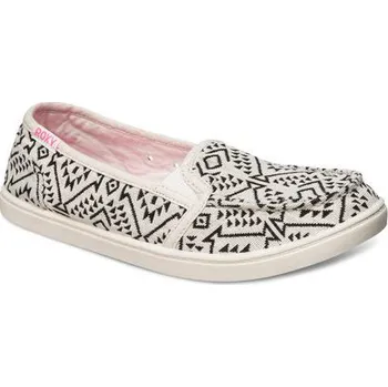 Roxy Lido III black wash Dámské tenisky Roxy Lido III black wash