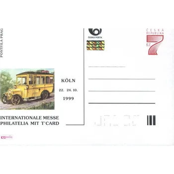 Poštovní známka Česká pošta (1999) CDV 41 ** - P 51 - Köln