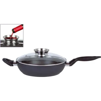 Pánev jumbo pánev BIO ROMA 28 cm /7,2 cm s aromaventilem INDUKCE