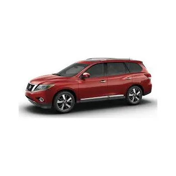 Auto-moto Příčníky Nissan Pathfinder 14- s podélníky