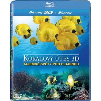 Blu-ray film Blu-ray Korálový útes 3D - Tajemné světy pod hladinou