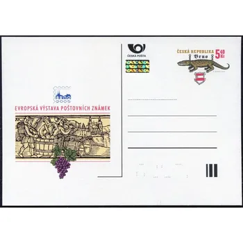Poštovní známka Česká pošta (2002) CDV 73 ** - Evropská výstava poštovních známek Brno 2005 - 5,40 Kč