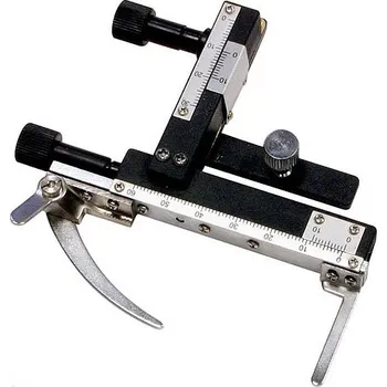 Příslušenství pro mikroskop Křížový stolek pro mikroskop