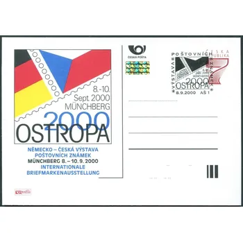 Poštovní známka Česká pošta (2000) CDV 41 O - P 62 - Ostropa - razítko