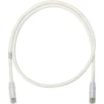 NK6PC2MY Propojovací kabel RJ45/RJ45, U/UTP, kat. 6, 2m, šedobílý, NetKey