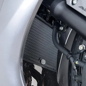 R&G Racing Ochranná mřížka chladiče černá - Honda CBR500R