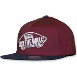 Vans Home team flexfit rhubarb/dr