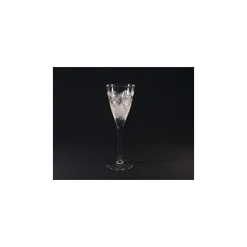 Sklenice Tom Crystal Bohemia Sklenice víno křišťálová broušená 10259/56523/150 150ml. 6ks.